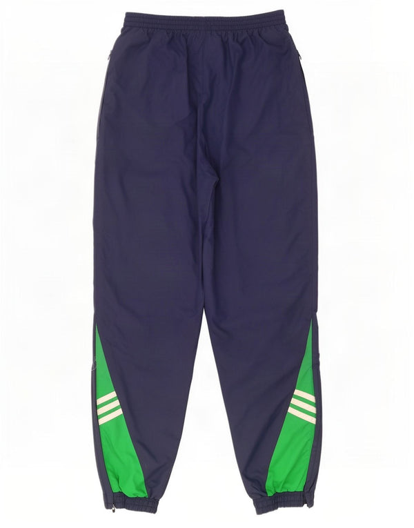Adidas Pantalon de Survêtement Garçon Joggers 13-14 ans Bleu Marine Colourblock
