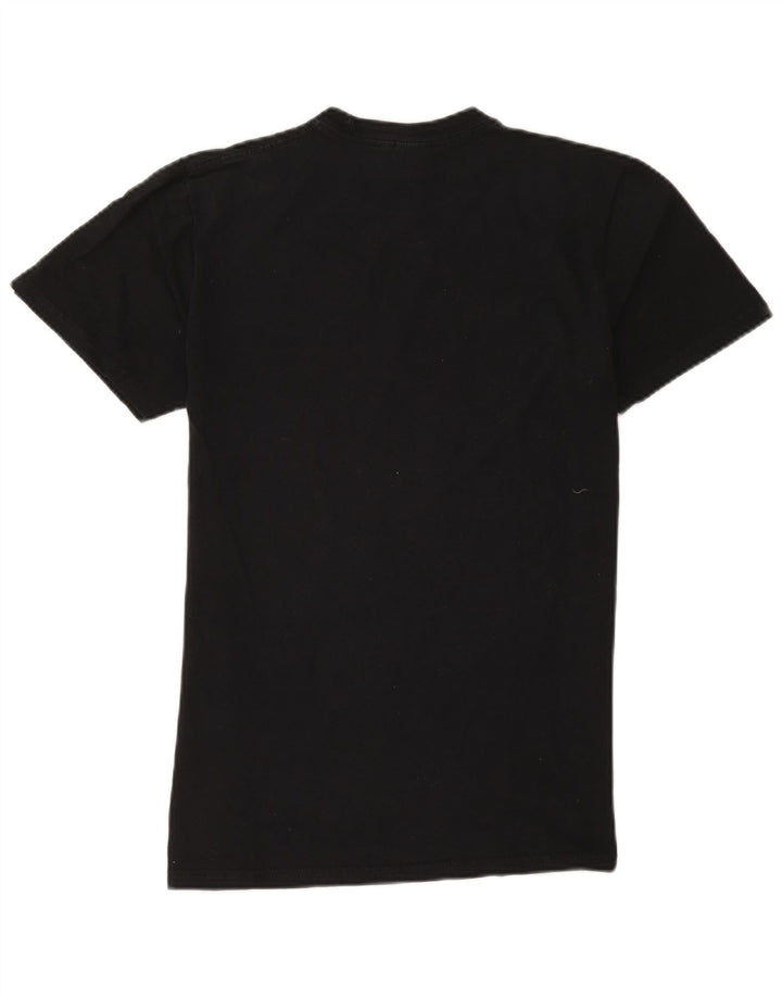 Quiksilver T-Shirt Graphique Homme Petit Noir