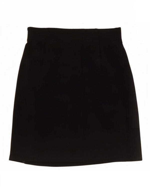 Marks & Spencer Mini-jupe femme UK 6 XS W26 Noir Viscose