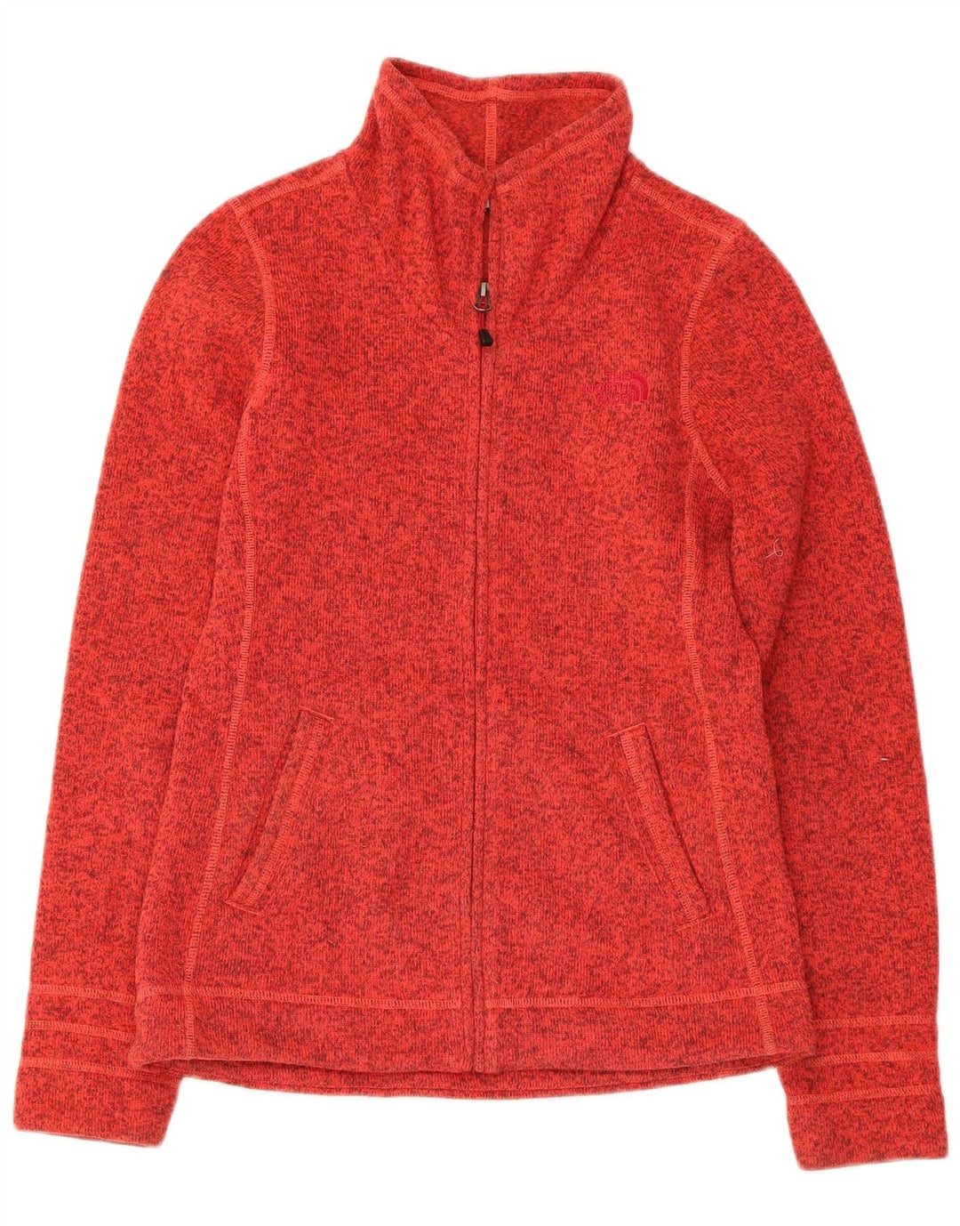 The North Face Veste de survêtement pour femme UK 10 Petit Rouge Moucheté