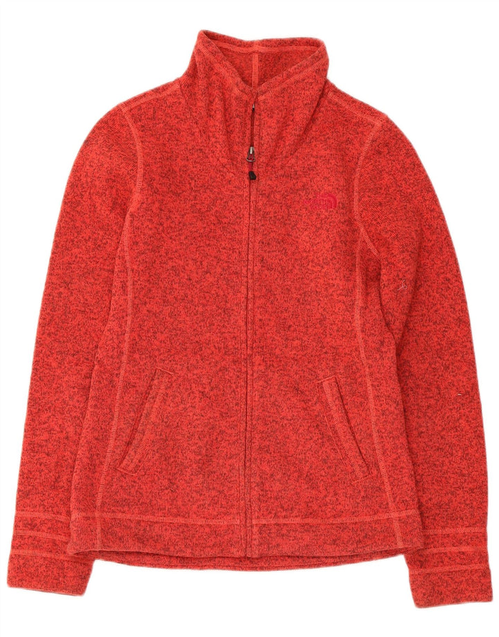 The North Face Veste de survêtement pour femme UK 10 Petit Rouge Moucheté