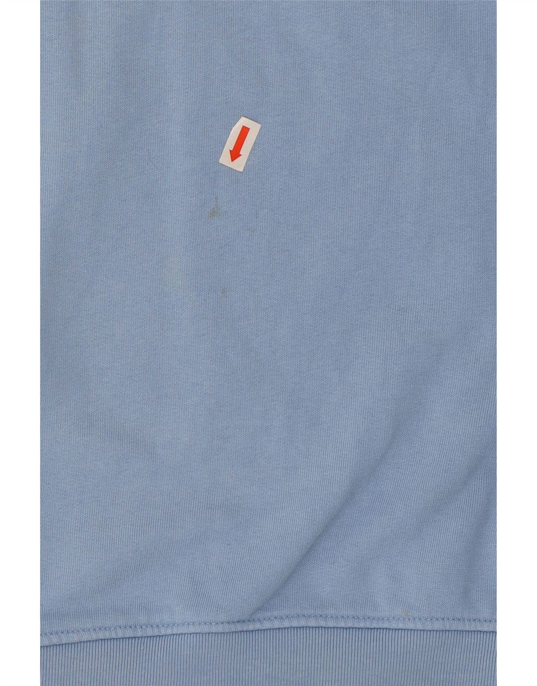 Crew Clothing Sweat-shirt pour homme en coton bleu Taille L