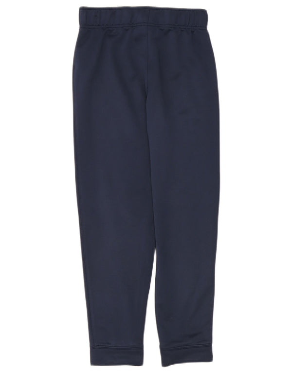 Nike Pantalon de survêtement pour garçon 10-11 ans Bleu marine moyen