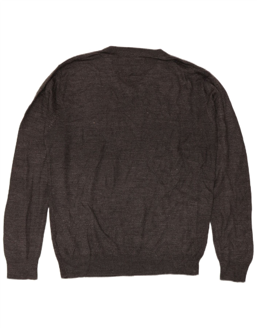 PIERRE CARDIN Pull Col V Homme Gris Moyen Acrylique