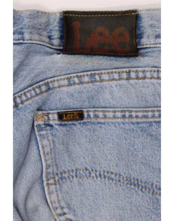 Lee Jean droit homme W34 L30 bleu