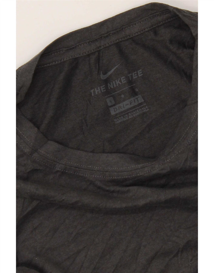 Nike Dri Fit T-shirt pour homme Gris Taille L