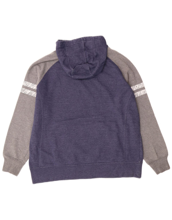 NFL Seattle Seahawks Sweat à capuche pour femme UK 18 XL Bleu marine Colourblock