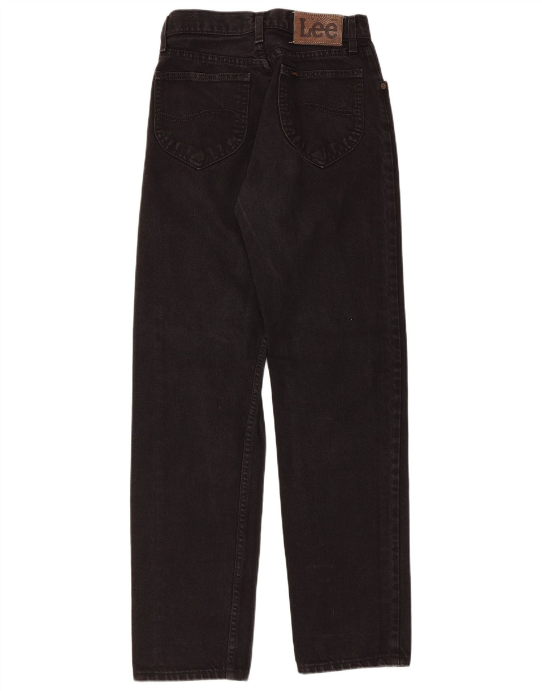 LEE Jean Droit Femme W36 L30 Noir Coton