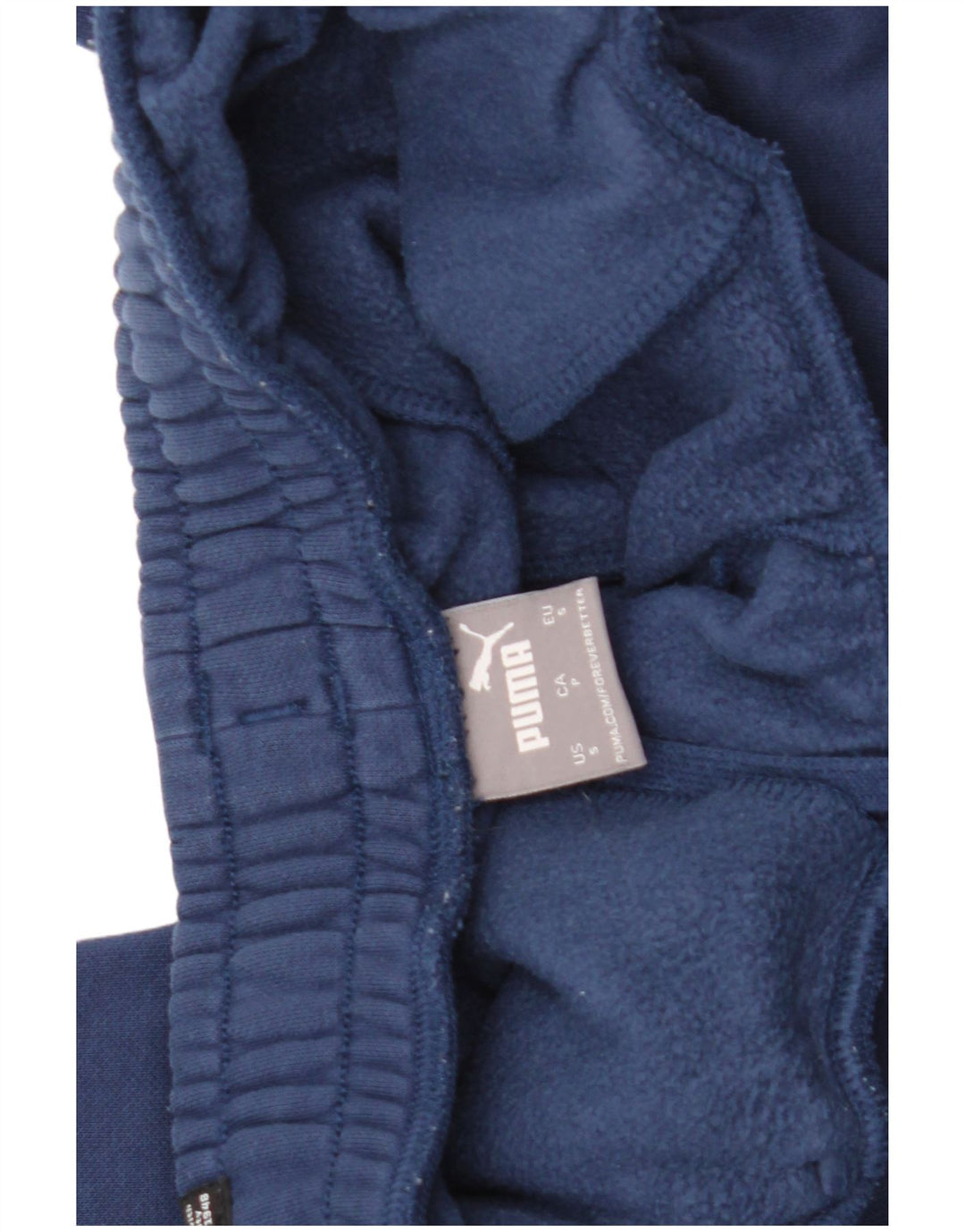 Puma Pantalon de Survêtement Graphique Homme Bleu Marine Small