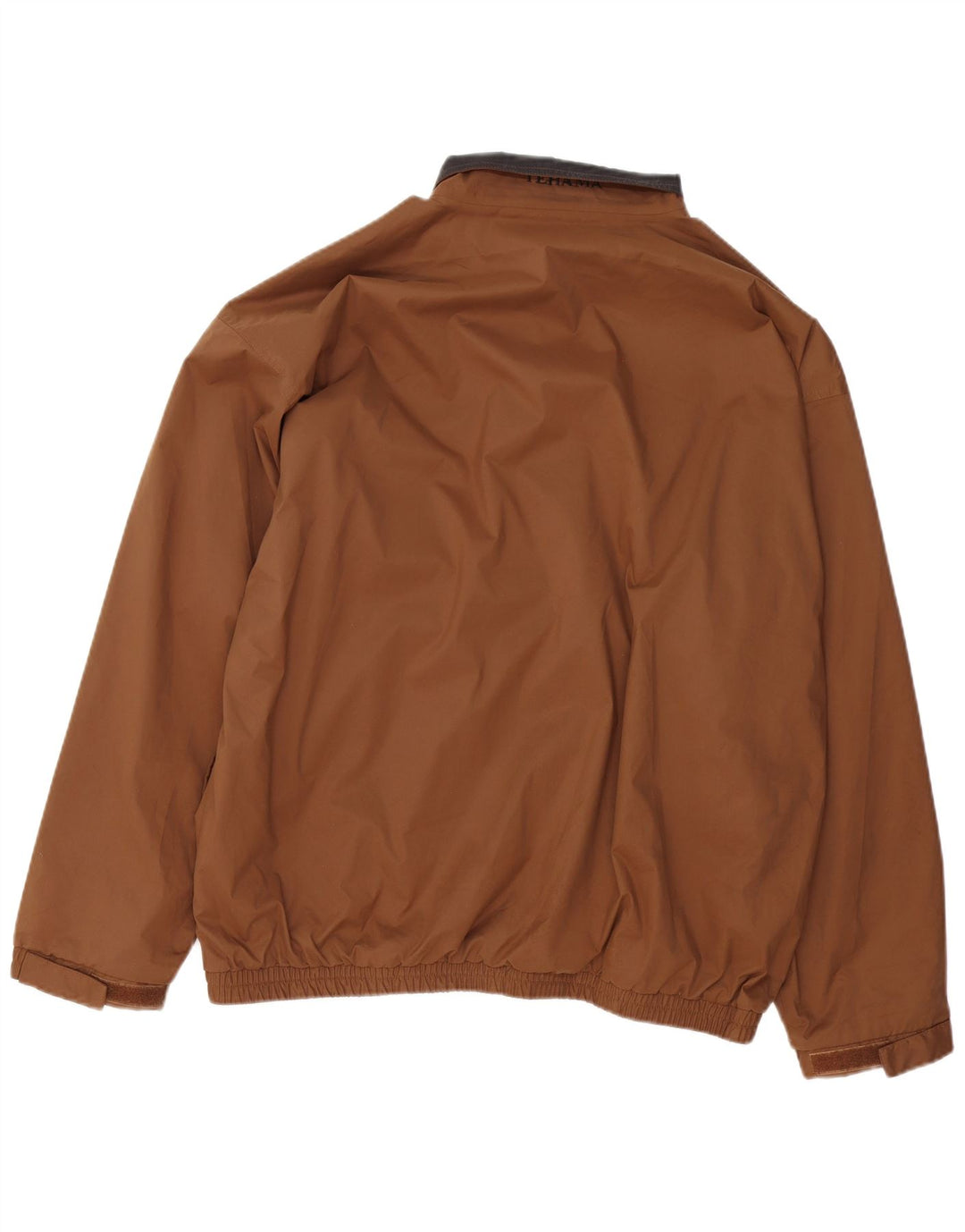 Tehama Veste de Pluie Pull Homme UK 42 XL Marron Polyester