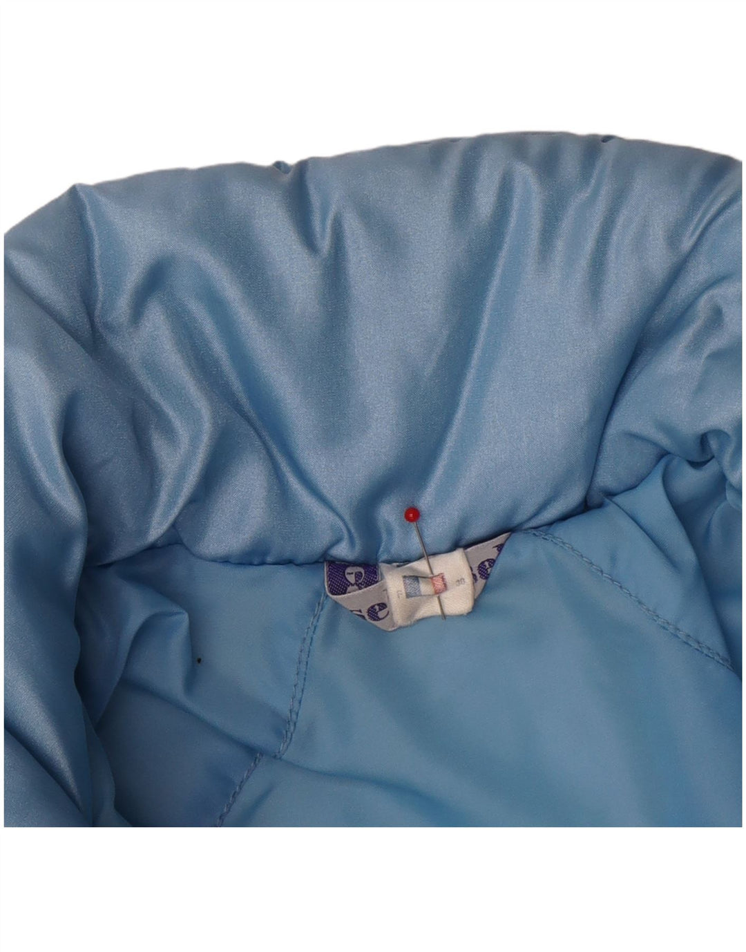 Ellesse Veste matelassée pour femme EU 38 Bleu moyen