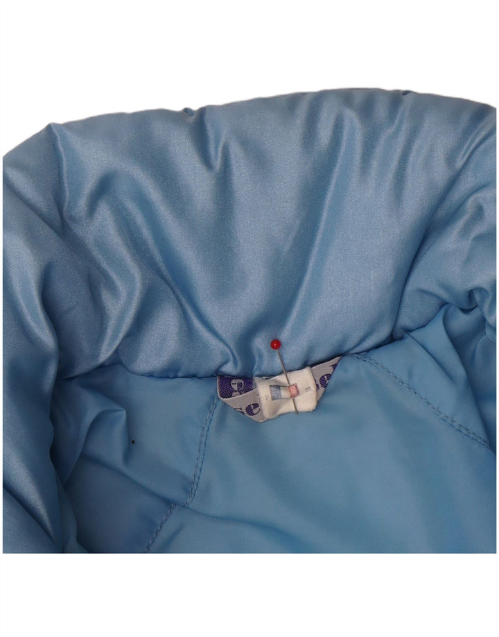Ellesse Veste matelassée pour femme EU 38 Bleu moyen