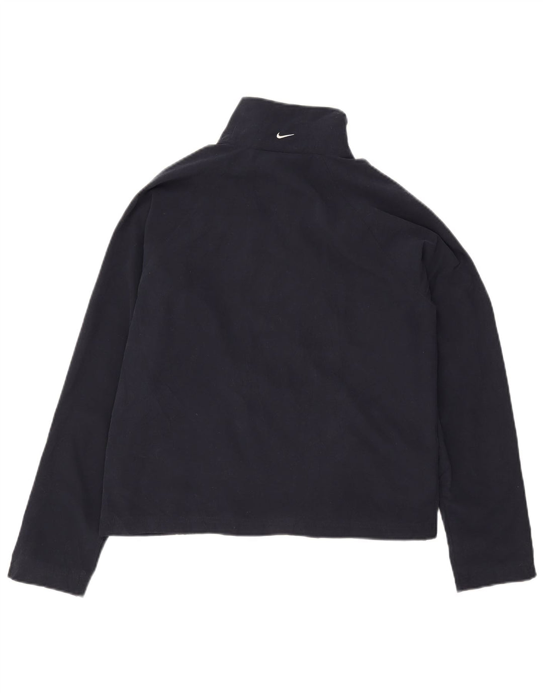 NIKE Veste de survêtement pour femme US 4/6 Small Bleu marine Colourblock