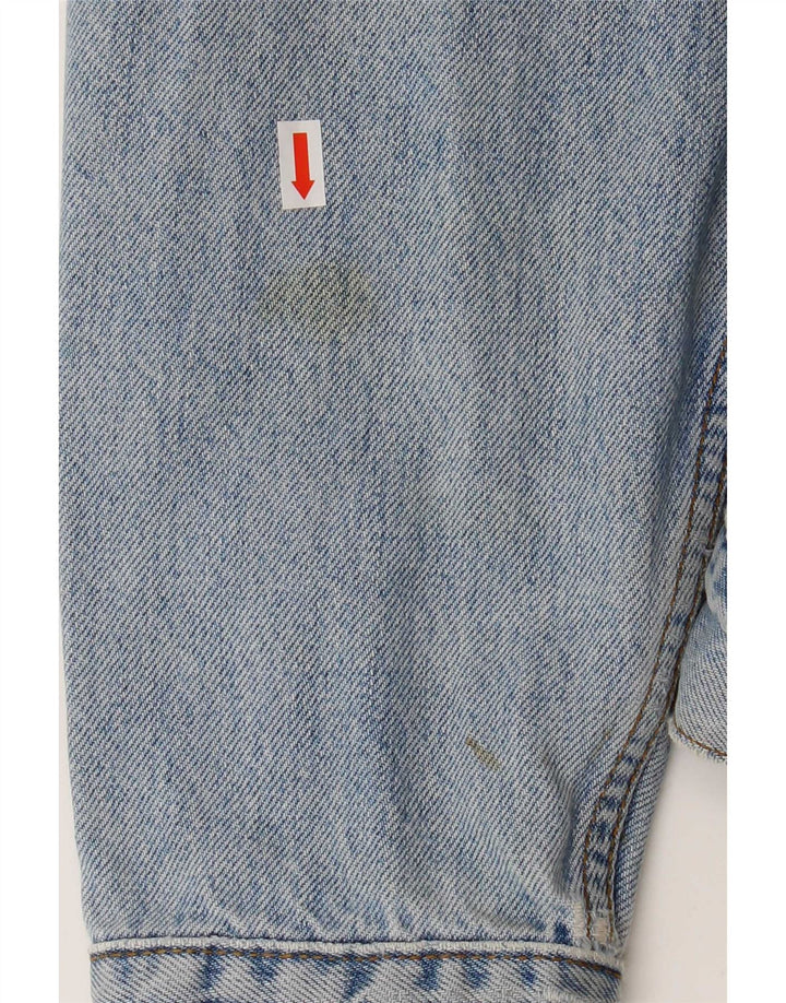 Levi's Veste en jean 70503 pour homme UK 38 Bleu moyen Coton
