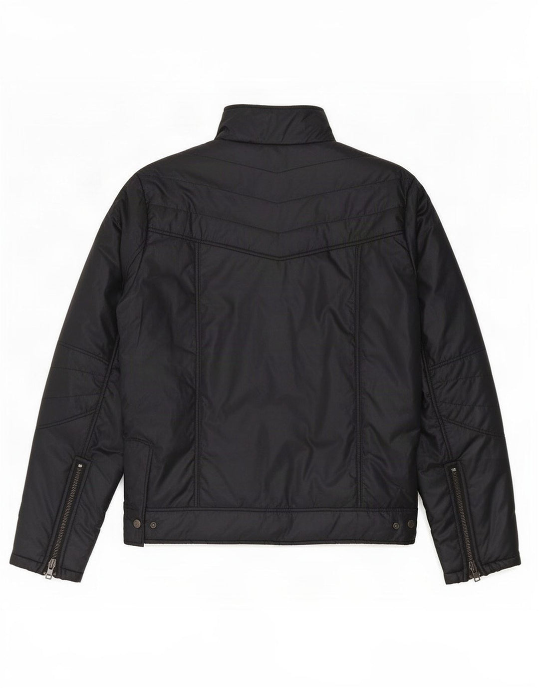 Lee Veste matelassée pour homme UK 40 Large Noir Polyester