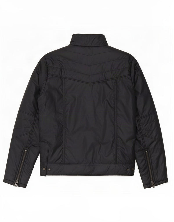 Lee Veste matelassée pour homme UK 40 Large Noir Polyester