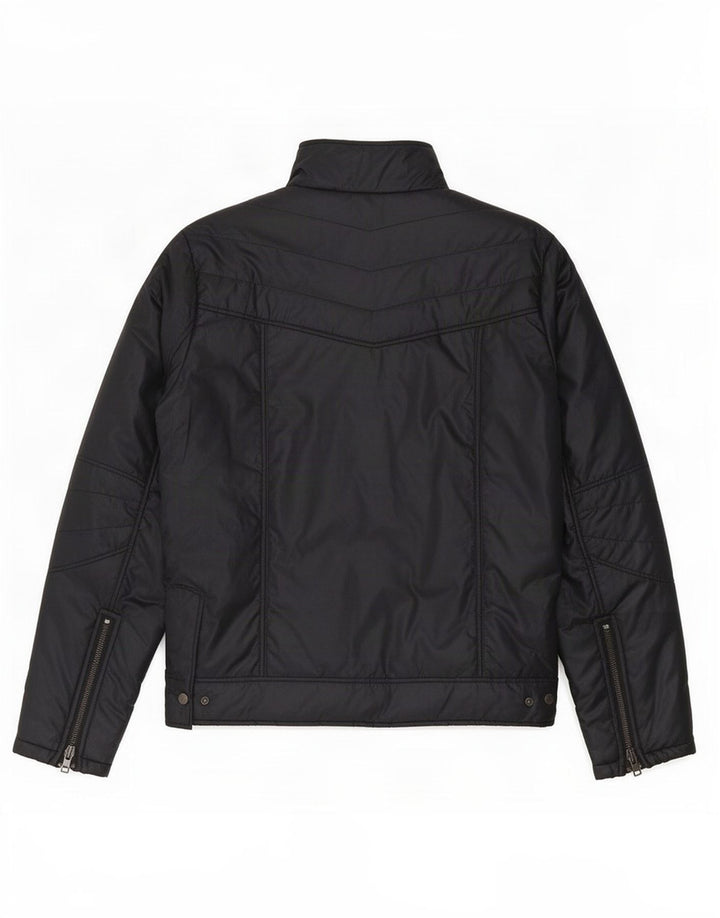 Lee Veste matelassée pour homme UK 40 Large Noir Polyester