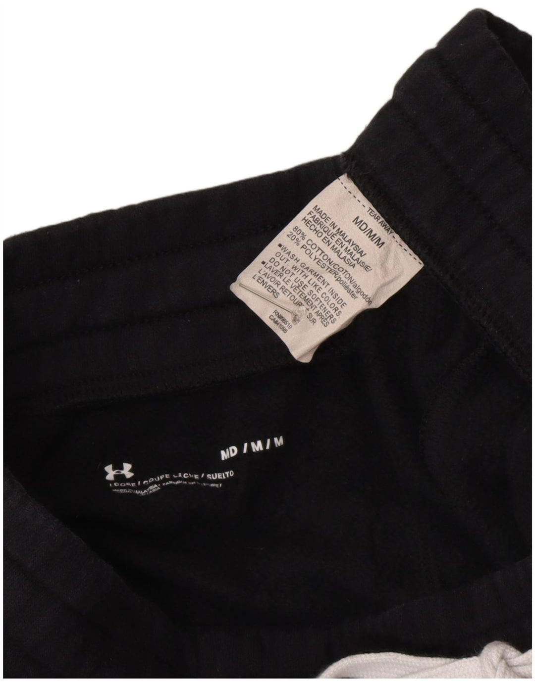 UNDER ARMOUR Pantalon de survêtement pour femme Joggers UK 14 Bleu marine moyen