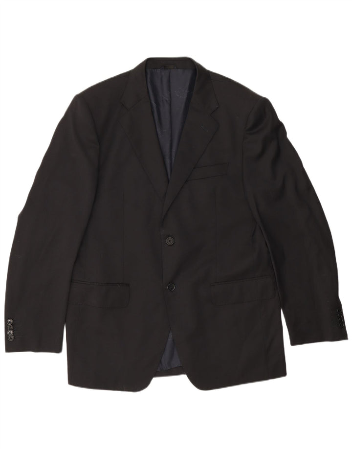 Paul & Shark Veste Blazer 2 Boutons Homme IT 52 XL Noir Viscose