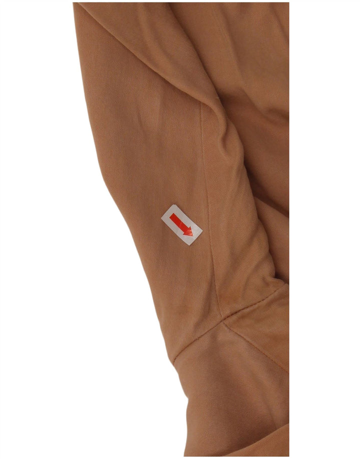 Zara Pantalon de jogging court pour femme Medium W28 L25 Rose Colourblock