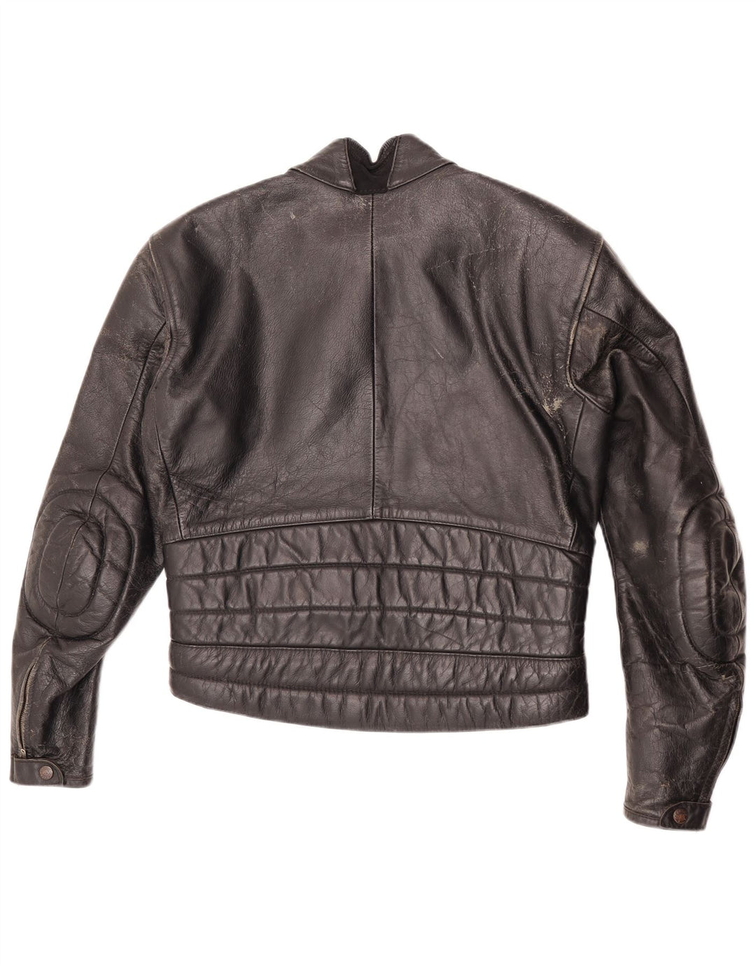 Dainese Veste de motard en cuir pour femme Taille 52 Cuir marron moyen