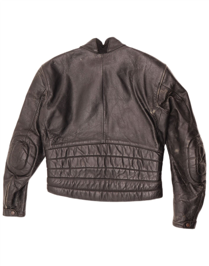 Dainese Veste de motard en cuir pour femme Taille 52 Cuir marron moyen