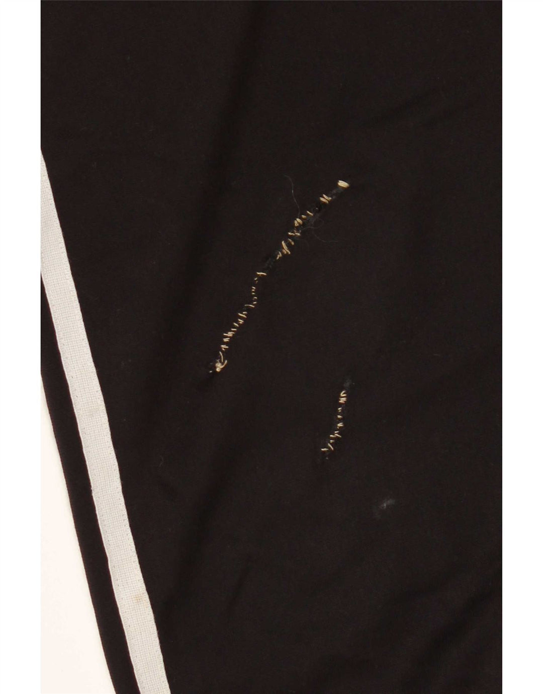 Adidas Veste de survêtement pour homme UK 34/36 Petit Noir Polyester