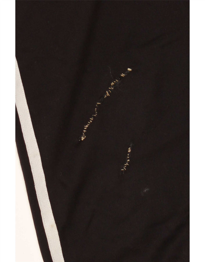 Adidas Veste de survêtement pour homme UK 34/36 Petit Noir Polyester
