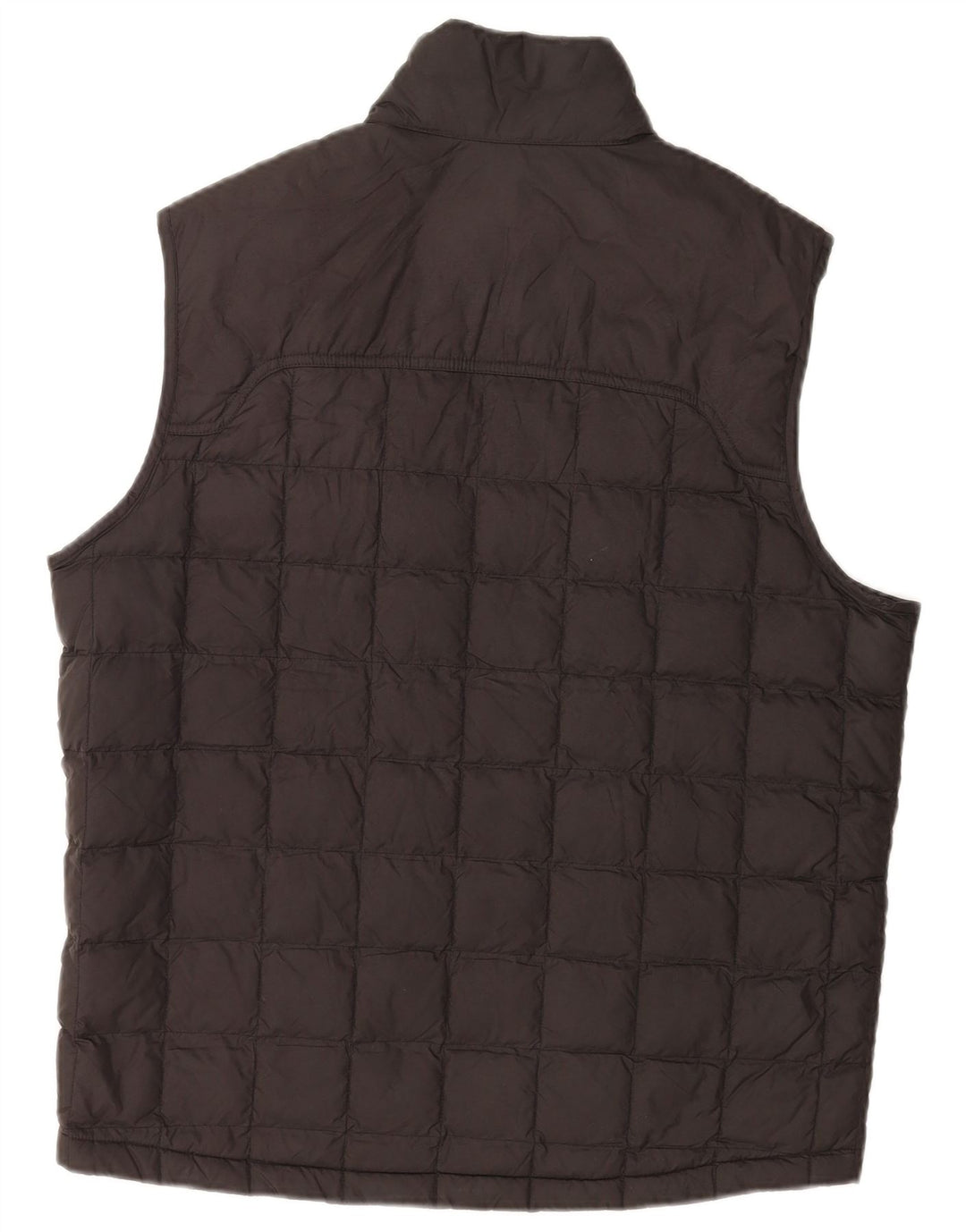 Timberland Gilet rembourré pour homme UK 40 Large Noir Polyester