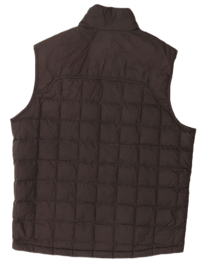 Timberland Gilet rembourré pour homme UK 40 Large Noir Polyester