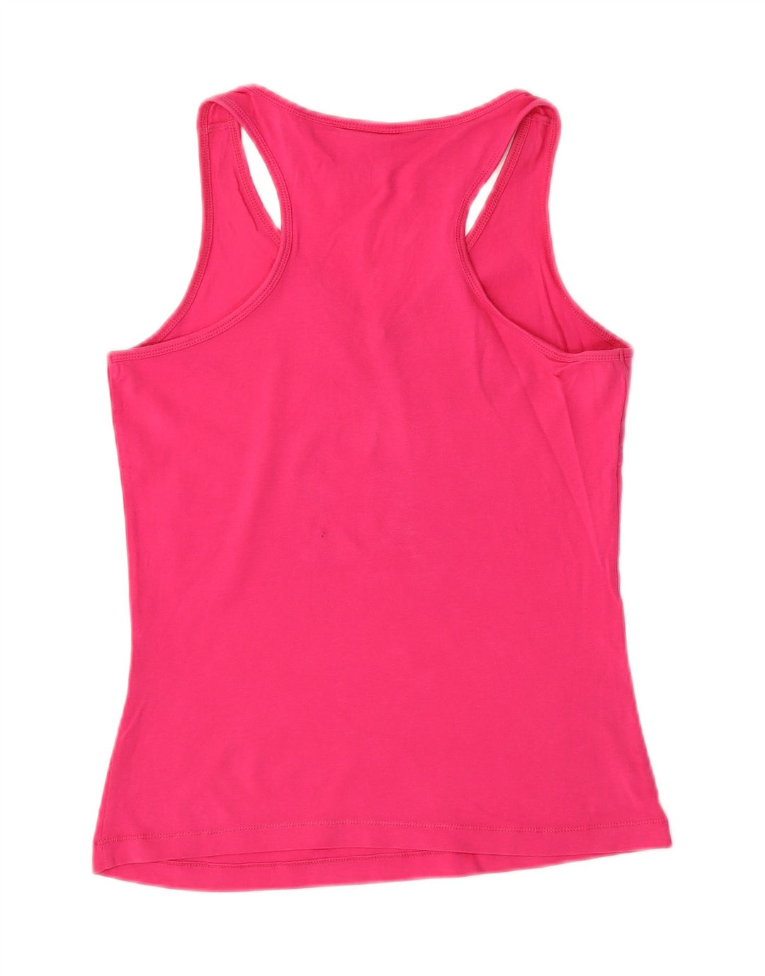 CHAMPION Womens Vest Top UK 14 Medium Pink