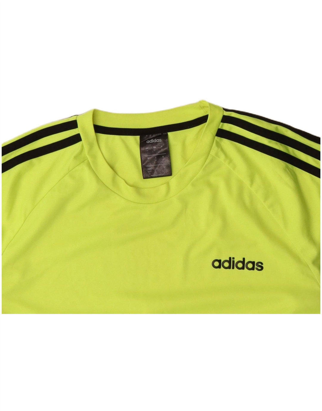 ADIDAS T-Shirt Climalite Homme Vert Moyen Polyester