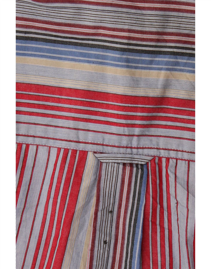 Chaps Chemise Easy Care Homme Medium Multicolore Rayé Coton