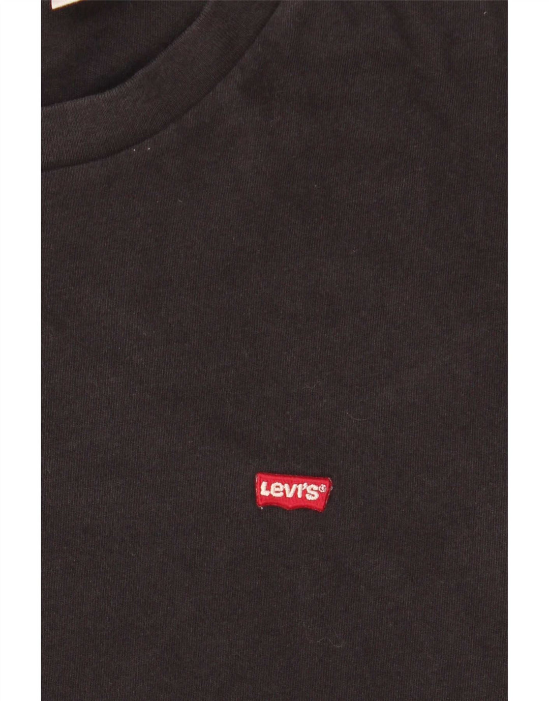 Levi's T-Shirt Homme Noir 2XL Coton