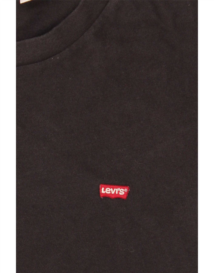 Levi's T-Shirt Homme Noir 2XL Coton