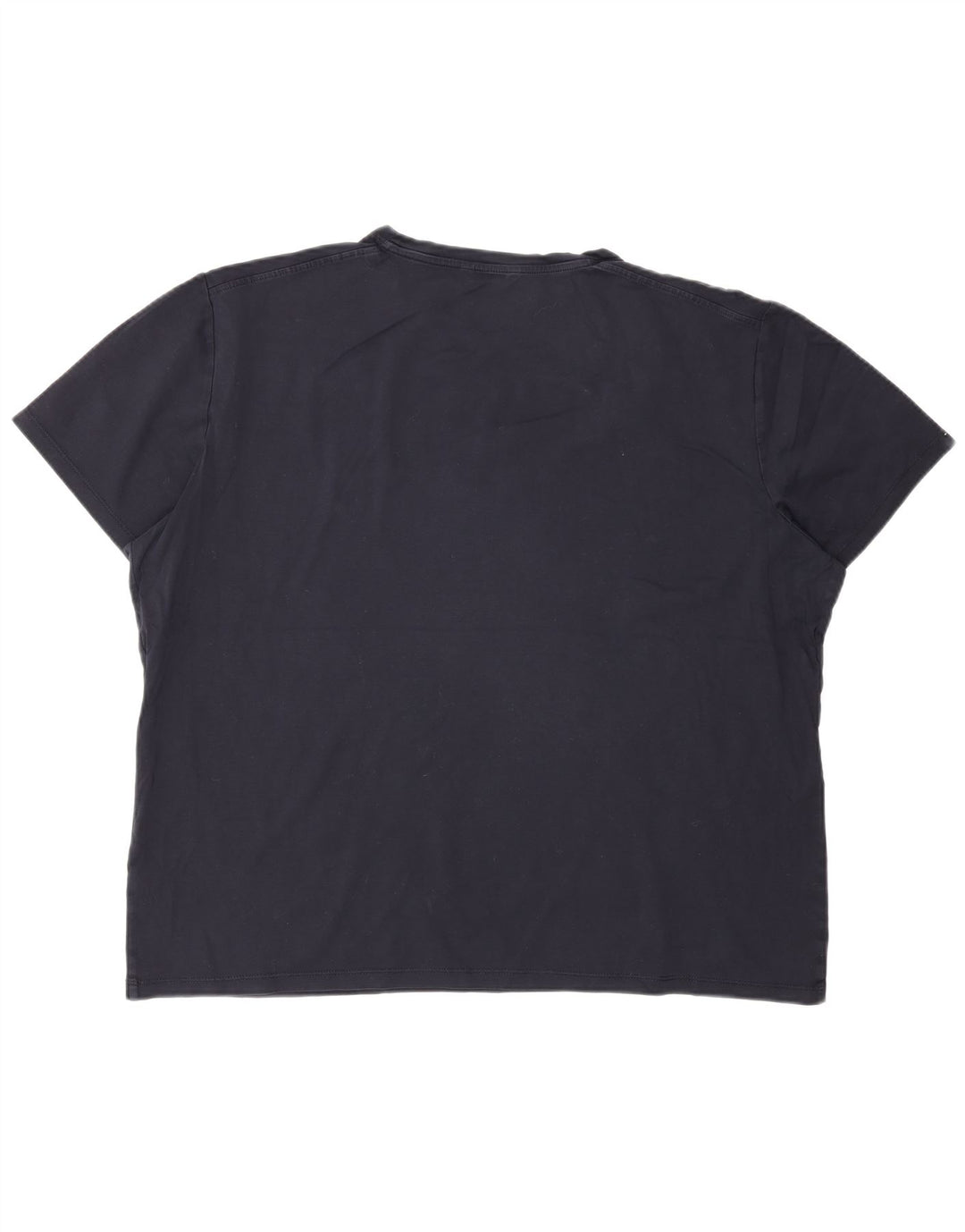 Massimo Dutti T-Shirt Homme Top 2XL Bleu Marine