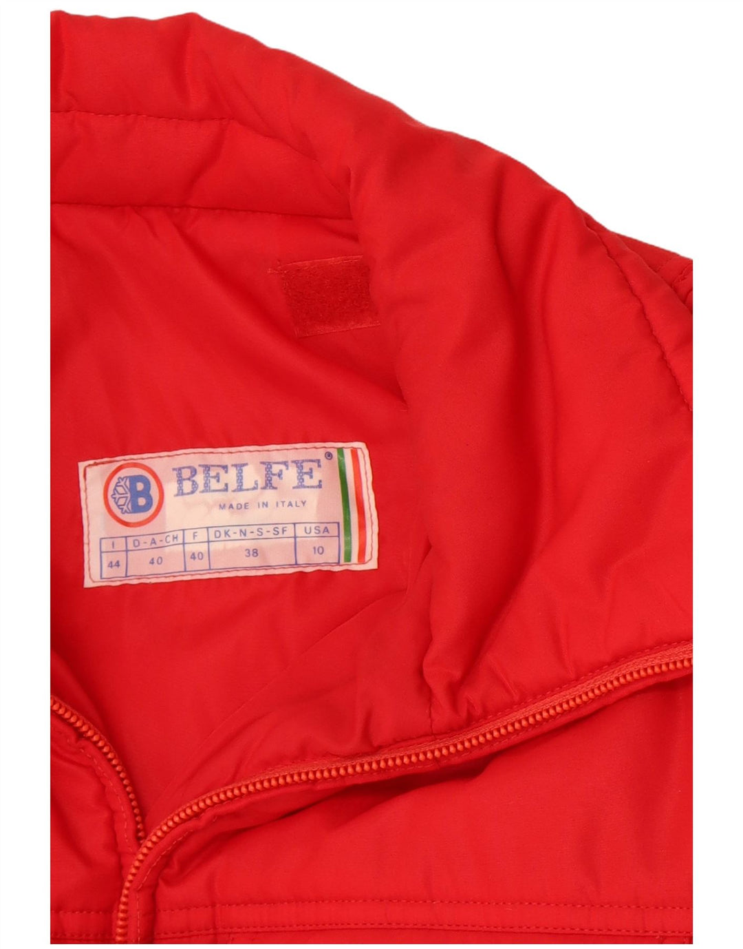 Belfe Veste Utilitaire Femme IT 44 Rouge Moyen
