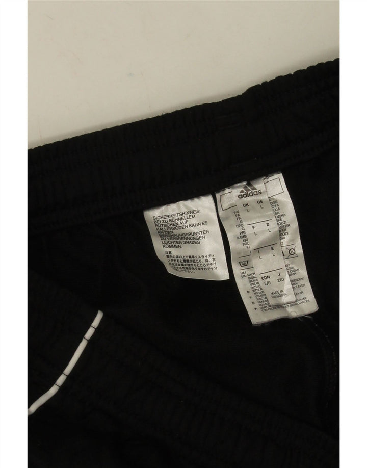 Adidas Pantalon de survêtement pour homme Joggers Large Noir Polyester