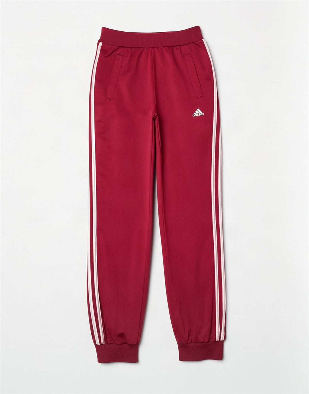 Adidas Pantalon de survêtement pour femme Joggers UK 16 Large Marron Polyester