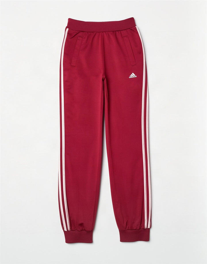 Adidas Pantalon de survêtement pour femme Joggers UK 16 Large Marron Polyester