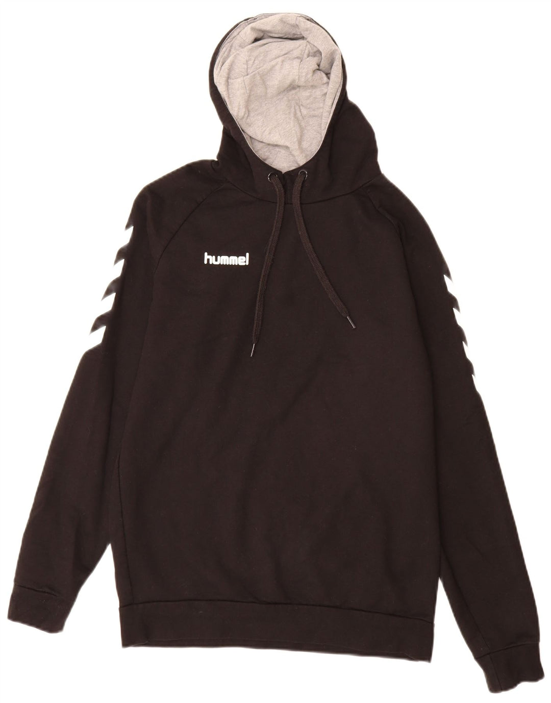 Hummel Pull à Capuche Graphique Homme Noir Moyen Coton
