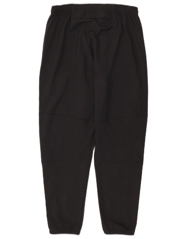 Nike Pantalon de survêtement Dri Fit pour femme UK 14 Noir moyen