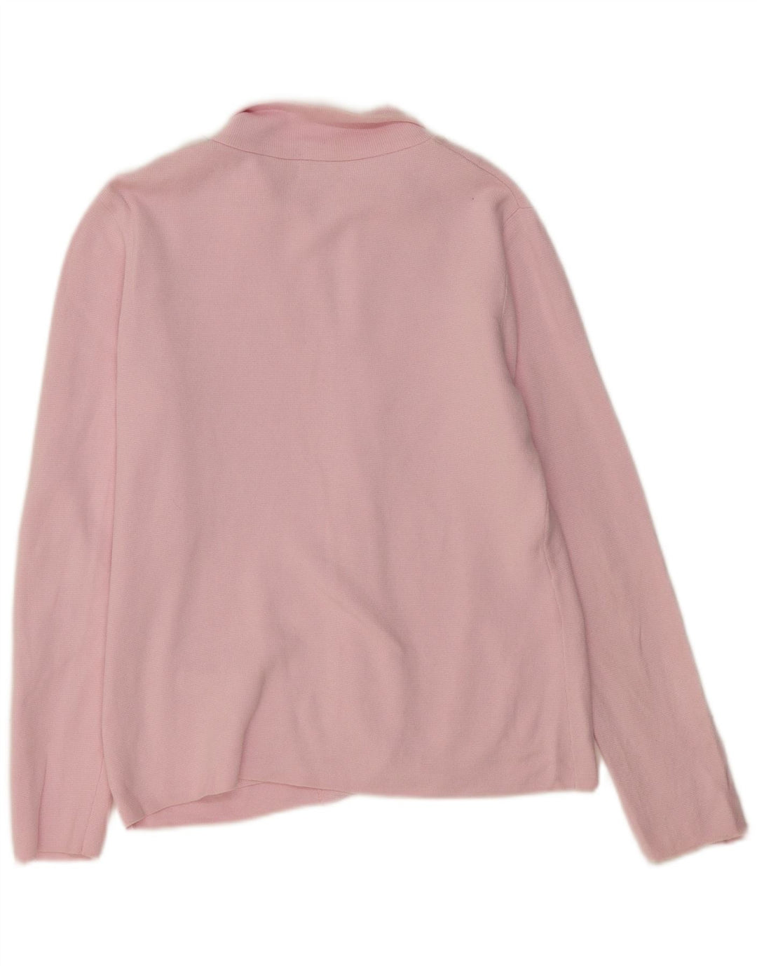 J. CREW Cardigan surdimensionné pour femme UK 10 Petit Rose