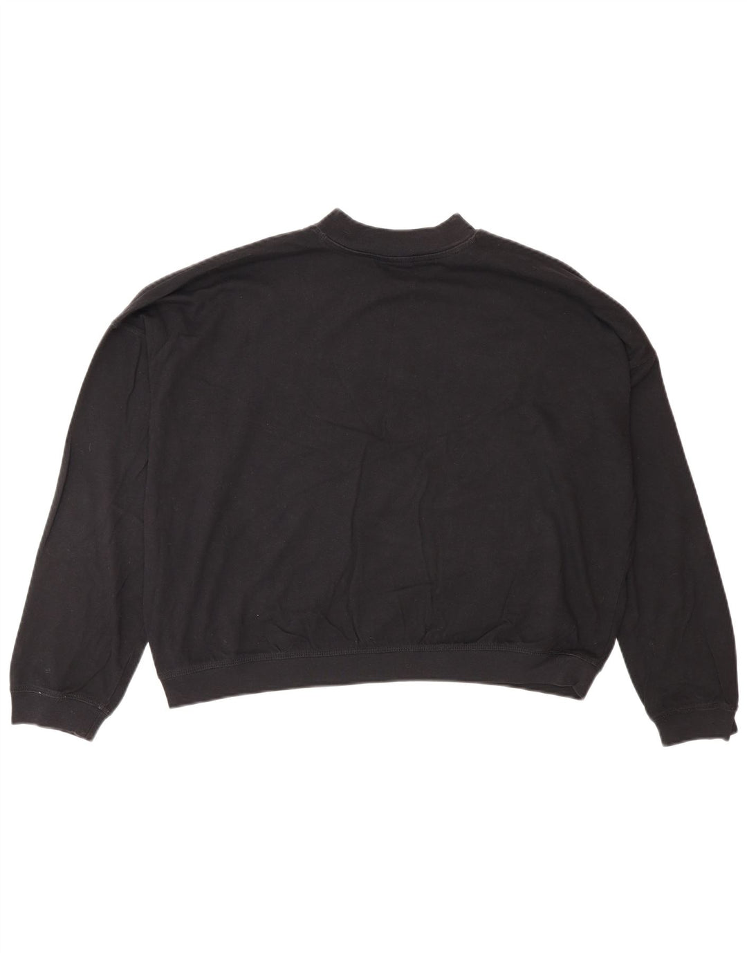 Champion Sweat-shirt surdimensionné graphique pour femme UK 6 XS Noir