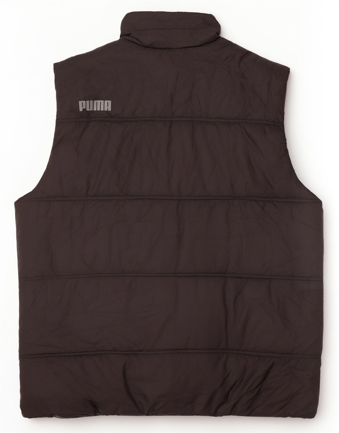 Puma Gilet rembourré graphique pour homme UK 42 XL Noir Polyester