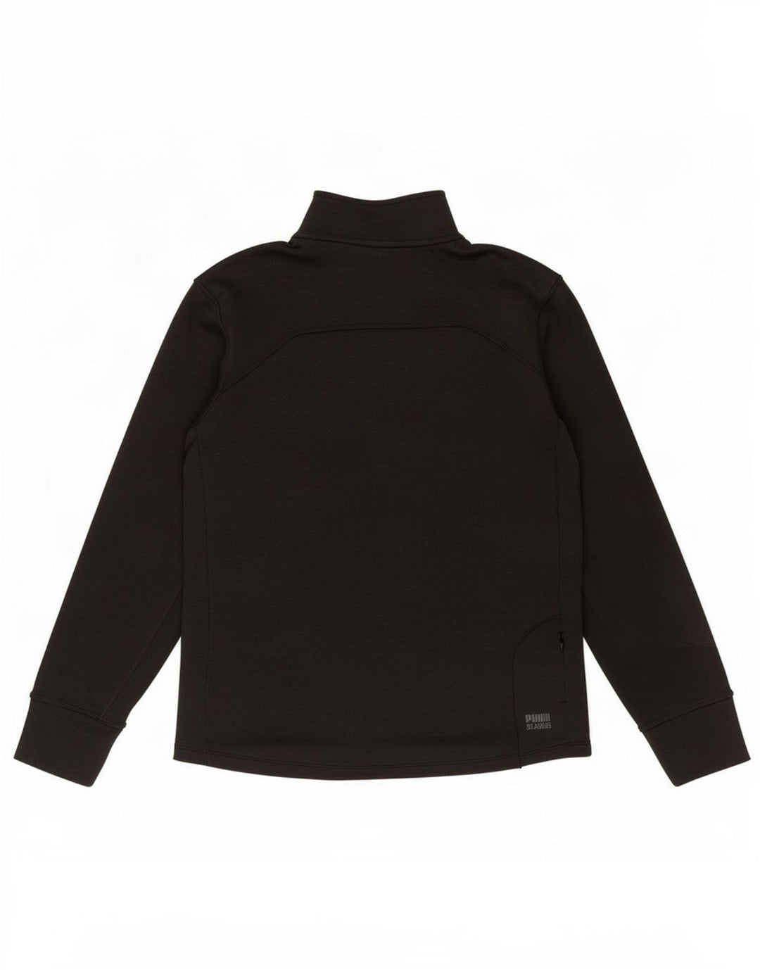 Puma Haut de Survêtement Zip Neck Pullover Homme Noir Moyen Polyester