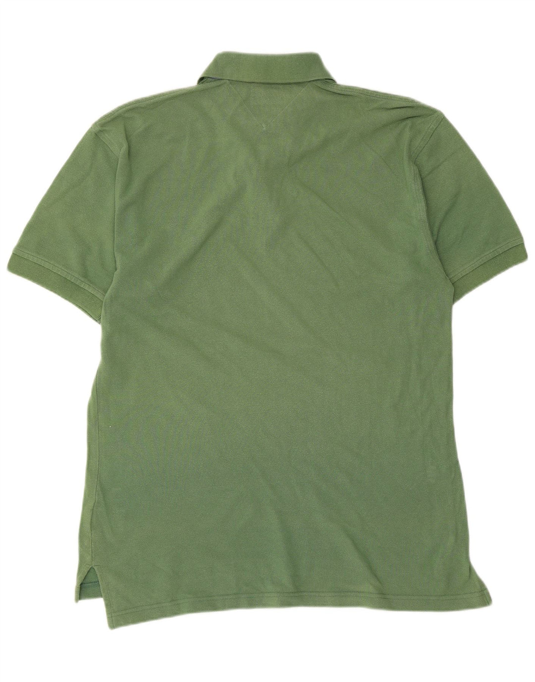 TOMMY HILFIGER Polo Homme Petit Vert Coton