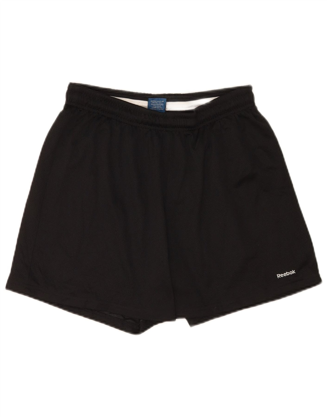 Reebok Short de sport homme petit noir polyester