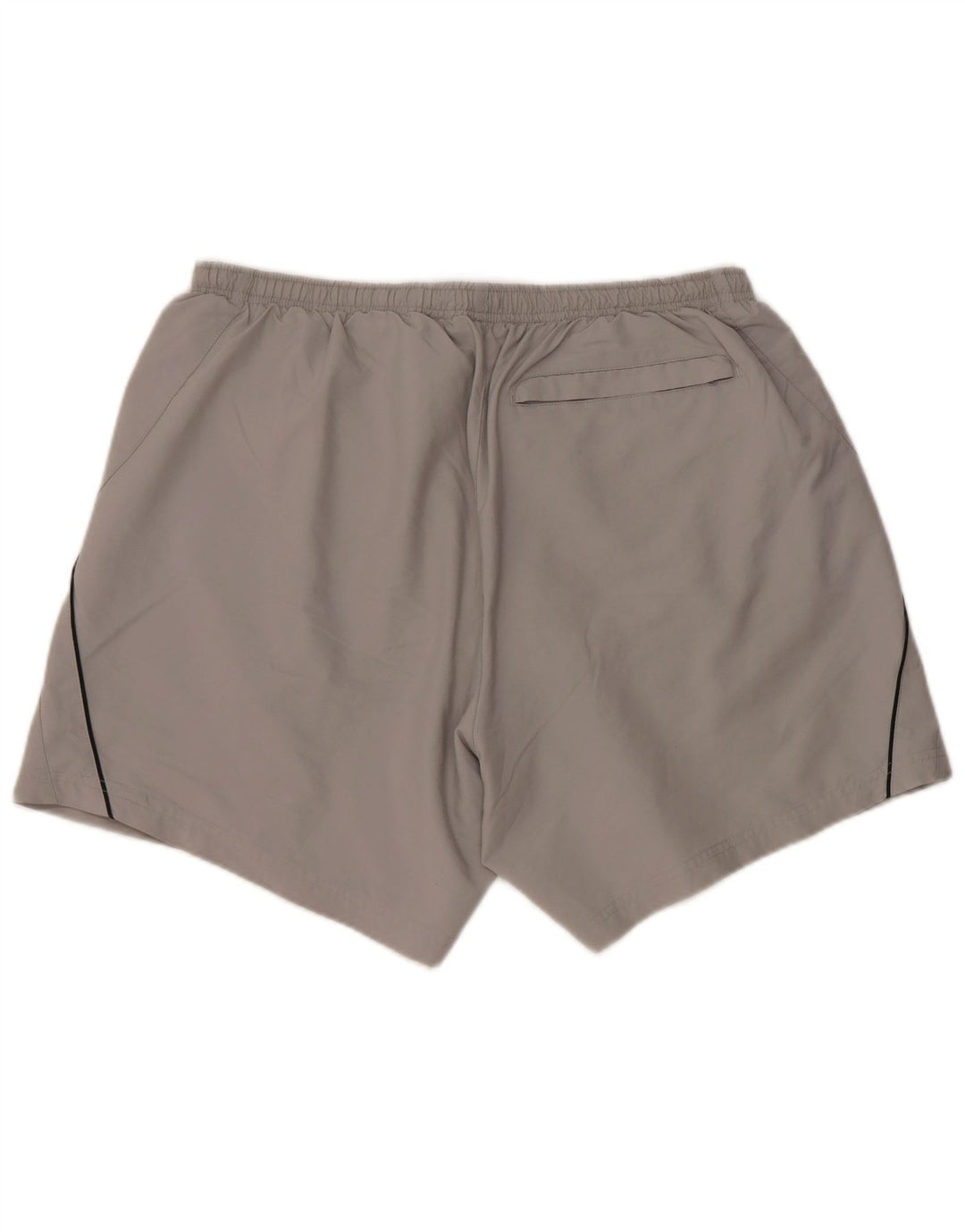 NIKE Short de sport pour homme 2XL Gris Polyester