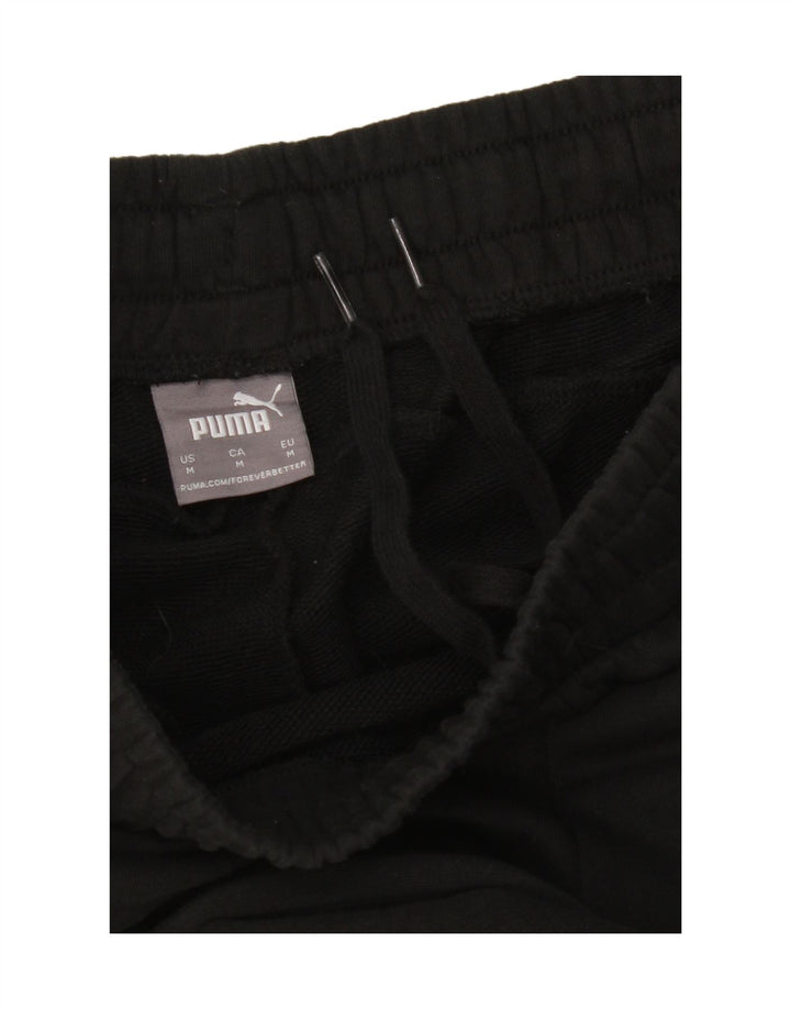 Puma Pantalon de survêtement pour femme UK 14 Medium Noir